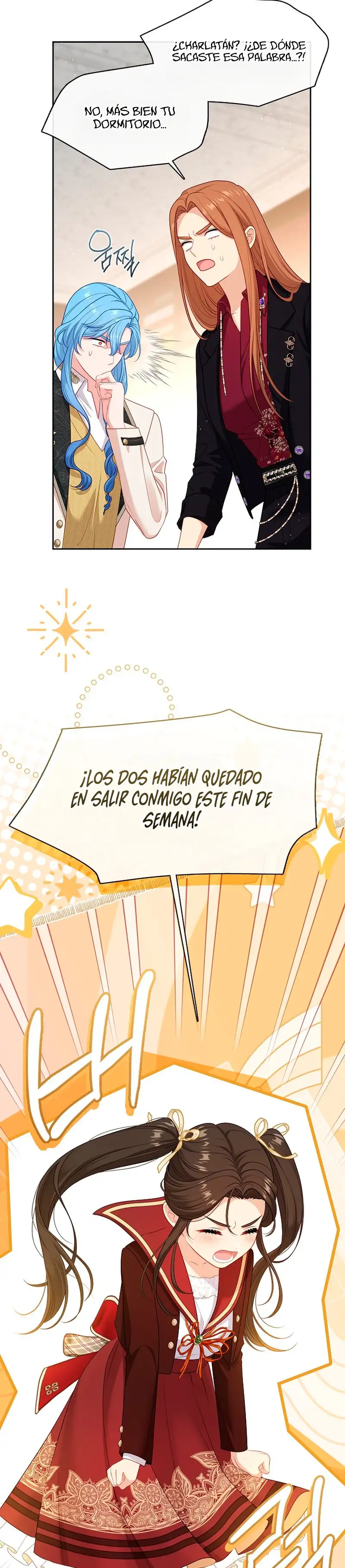 Cuidado Con La Villana ! capítulo 137 página 28