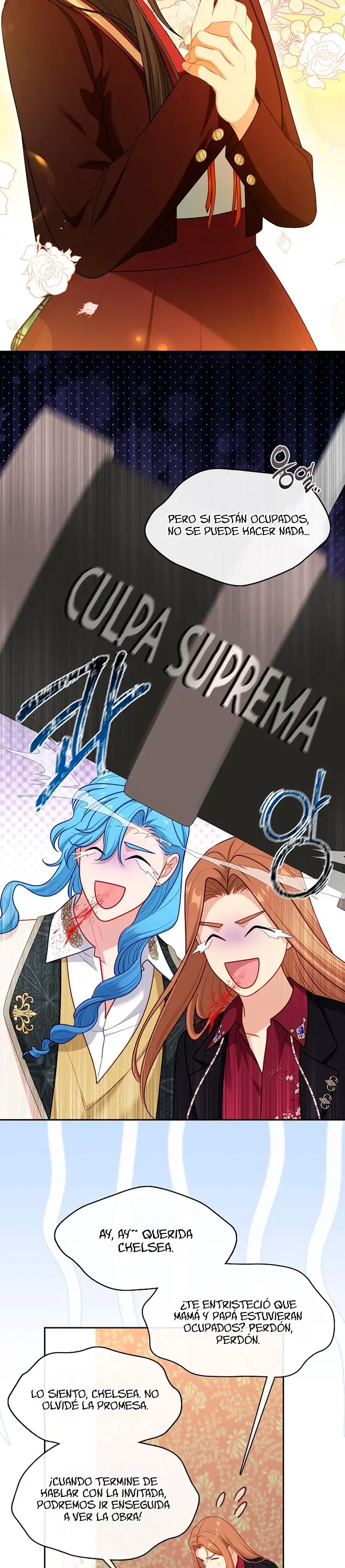 Cuidado Con La Villana ! capítulo 137 página 32