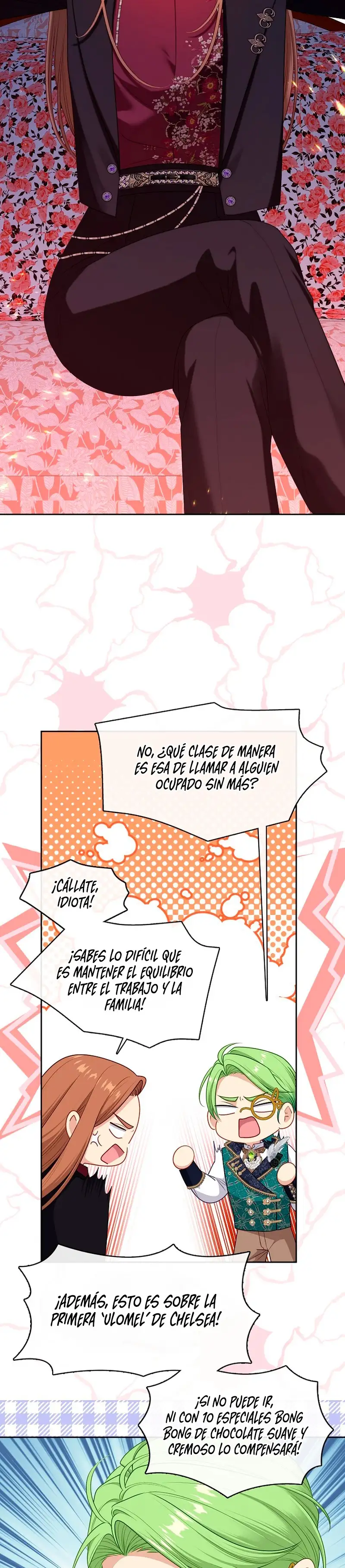 Cuidado Con La Villana ! capítulo 137 página 35