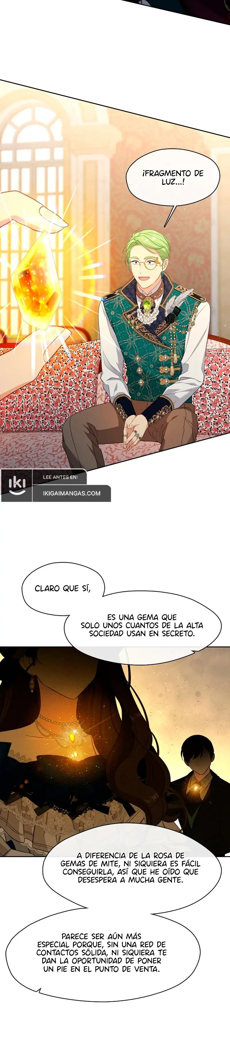 Cuidado Con La Villana ! capítulo 137 página 37