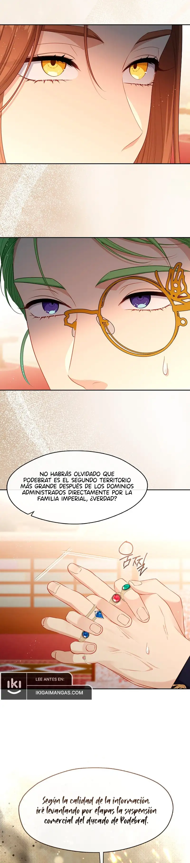 Cuidado Con La Villana ! capítulo 137 página 40