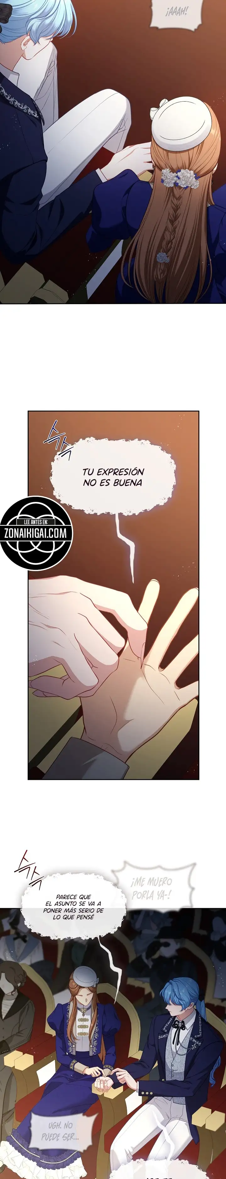 Cuidado Con La Villana ! capítulo 138 página 10