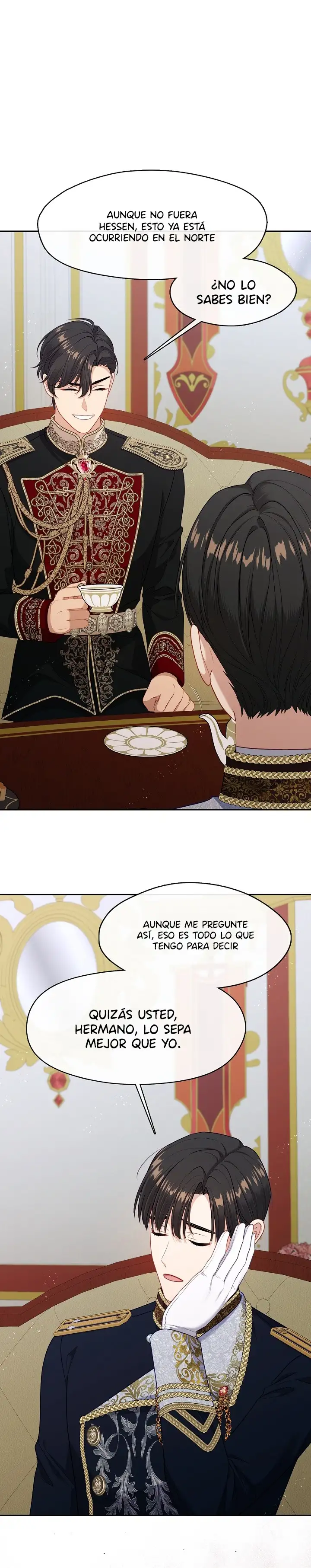 Cuidado Con La Villana ! capítulo 138 página 27