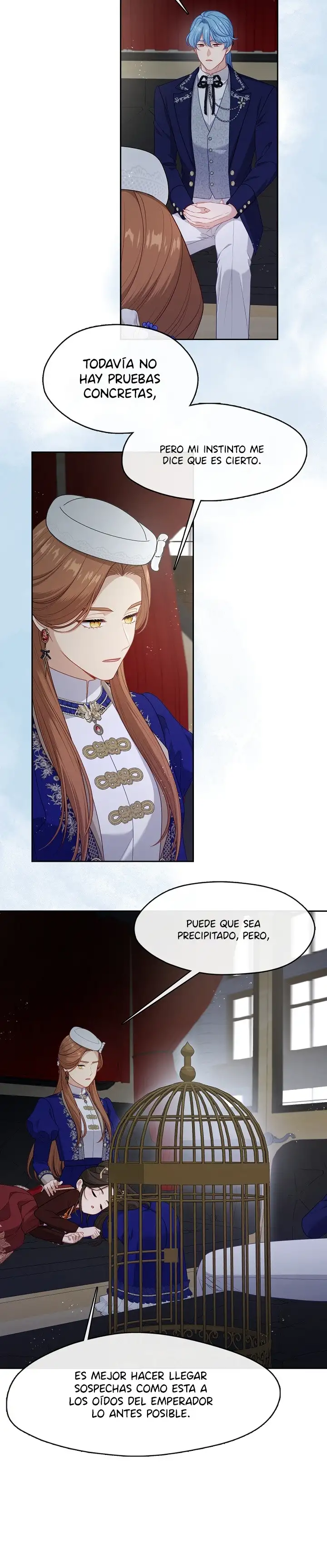Cuidado Con La Villana ! capítulo 139 página 3
