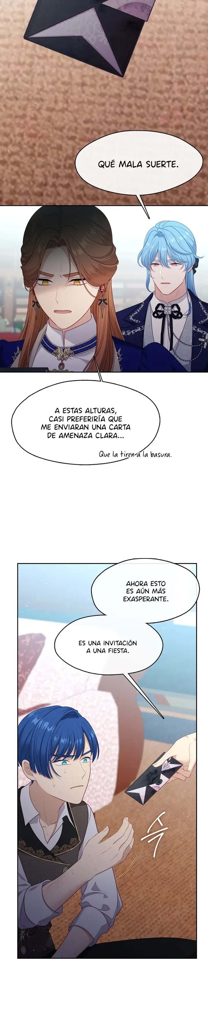 Cuidado Con La Villana ! capítulo 139 página 9
