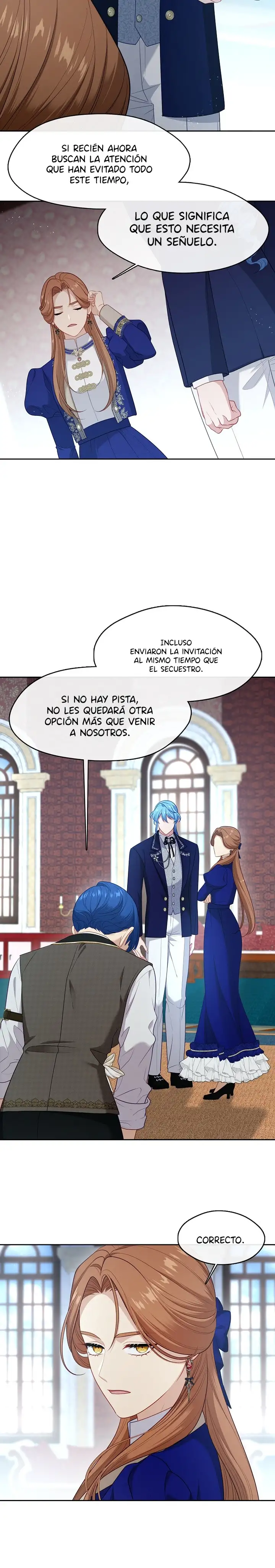 Cuidado Con La Villana ! capítulo 139 página 12