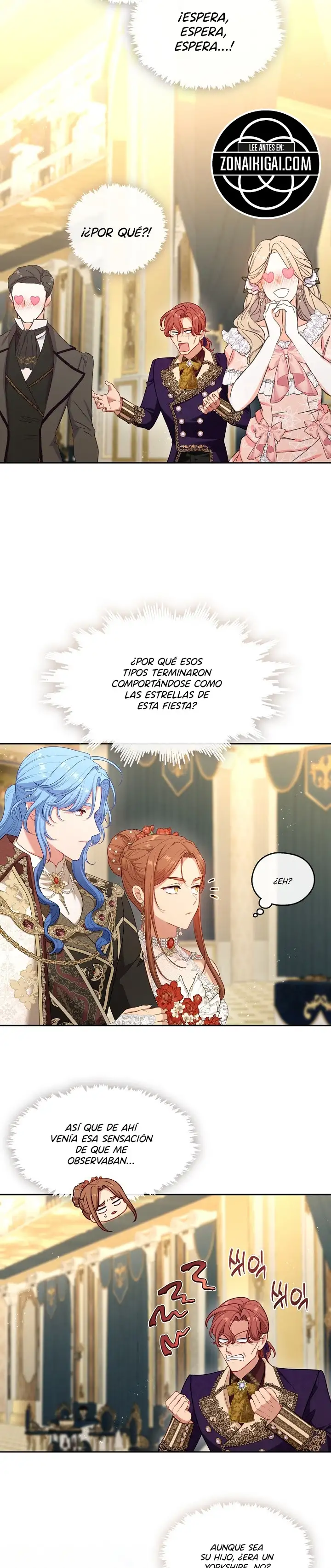 Cuidado Con La Villana ! capítulo 139 página 28