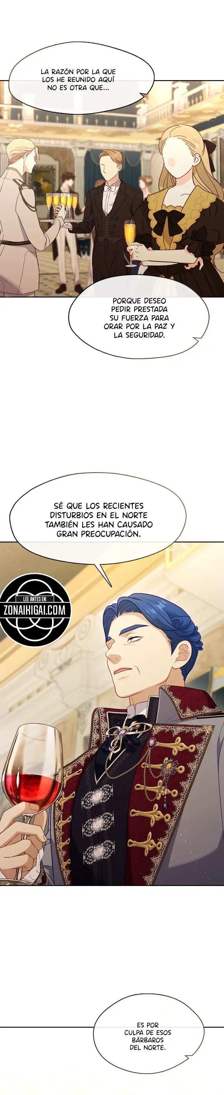 Cuidado Con La Villana ! capítulo 139 página 34