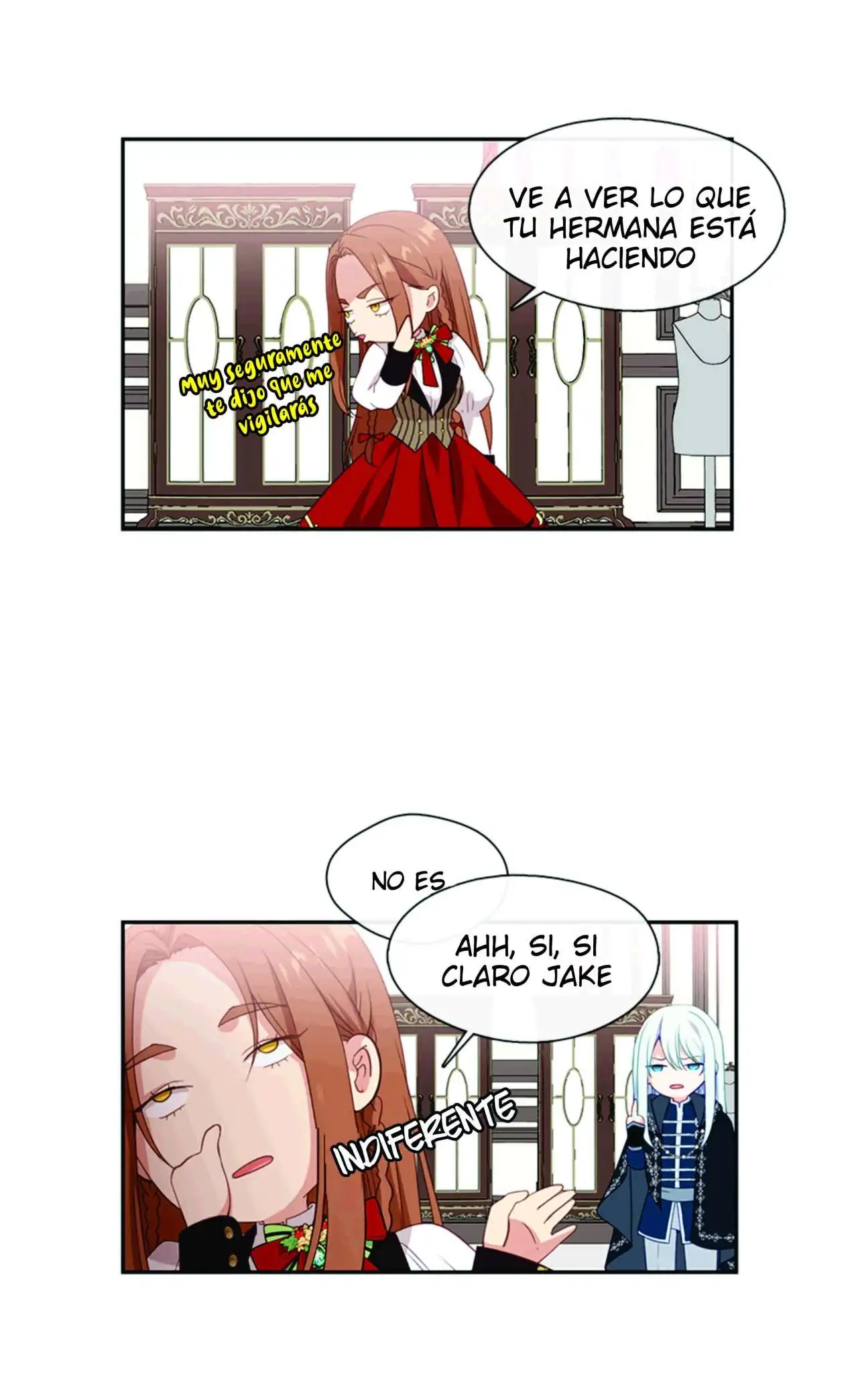 ¡Cuidado Con La Villana! - Capítulo - Página 8 - LectorTMOo