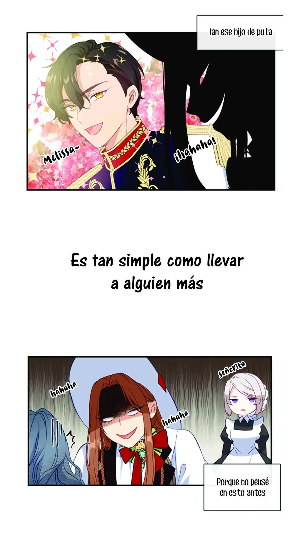 ¡Cuidado Con La Villana! - Capítulo - Página 36 - LectorTMOo