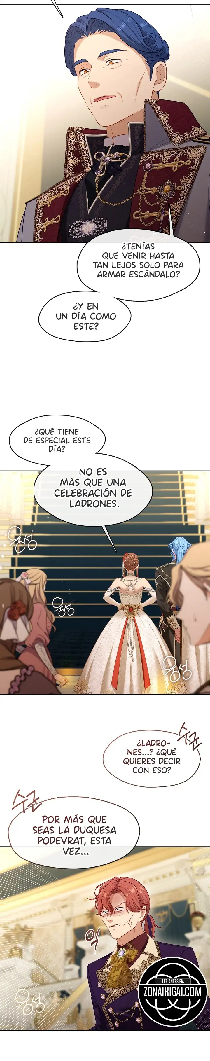 Cuidado Con La Villana ! capítulo 140 página 4