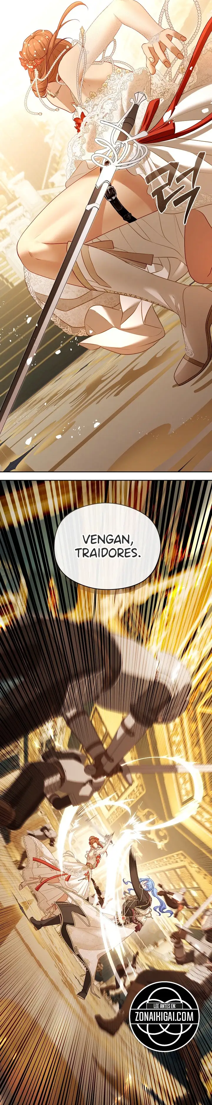 Cuidado Con La Villana ! capítulo 140 página 17