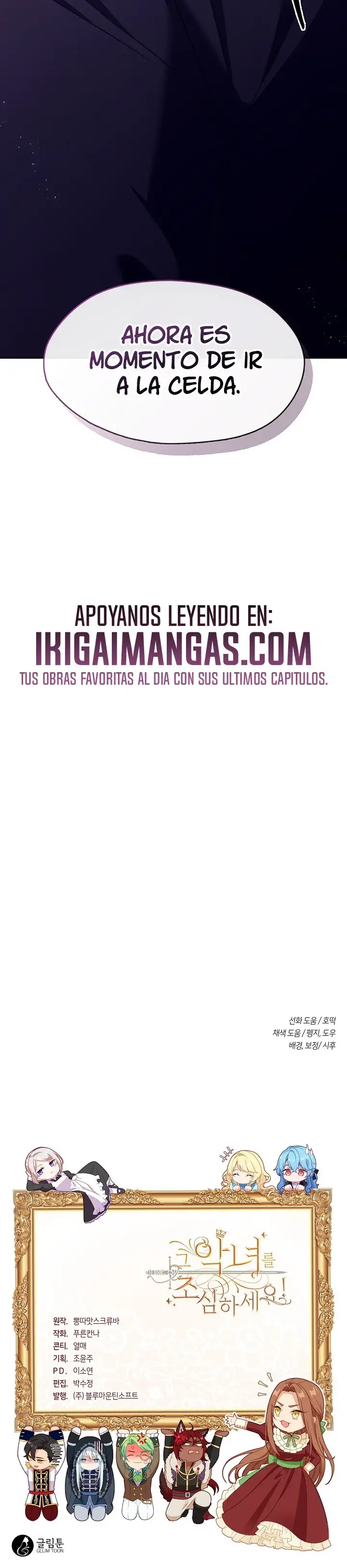 Cuidado Con La Villana ! capítulo 140 página 40