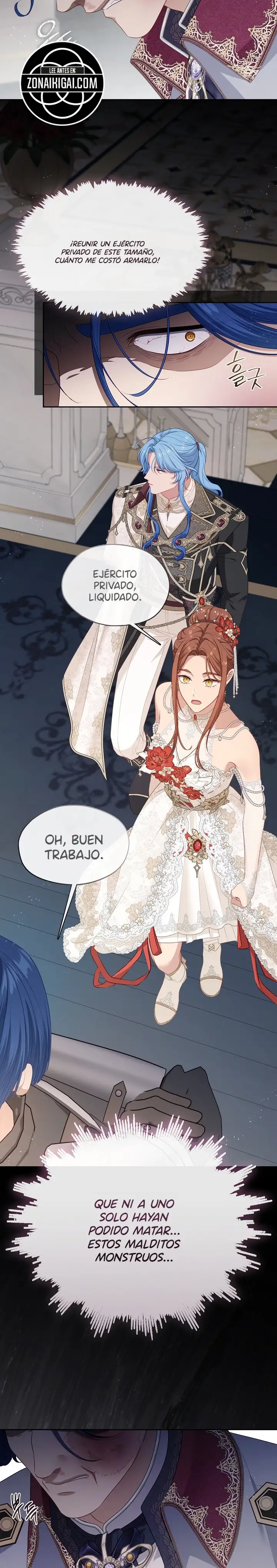 Cuidado Con La Villana ! capítulo 141 página 3