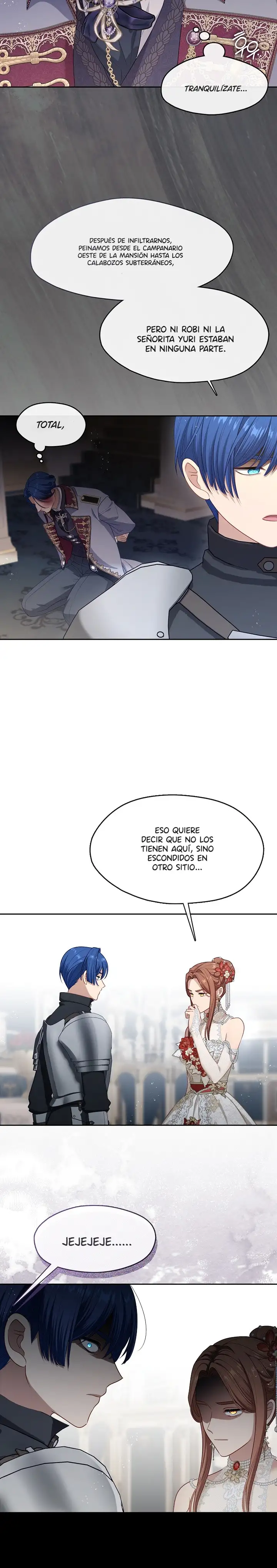 Cuidado Con La Villana ! capítulo 141 página 4