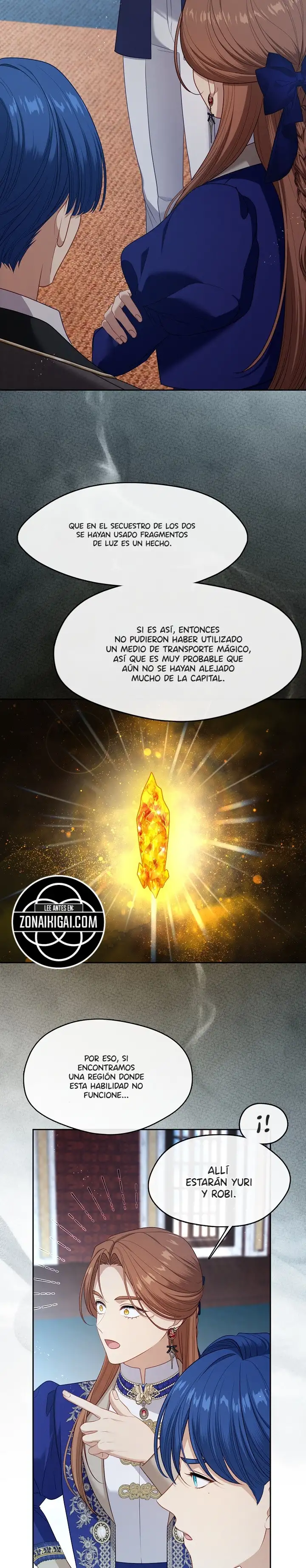 Cuidado Con La Villana ! capítulo 141 página 13