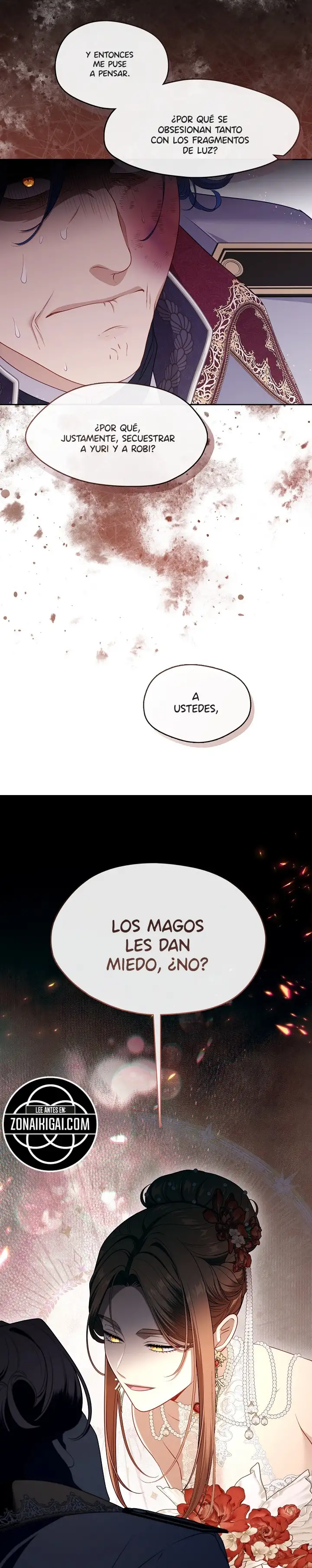 Cuidado Con La Villana ! capítulo 141 página 22