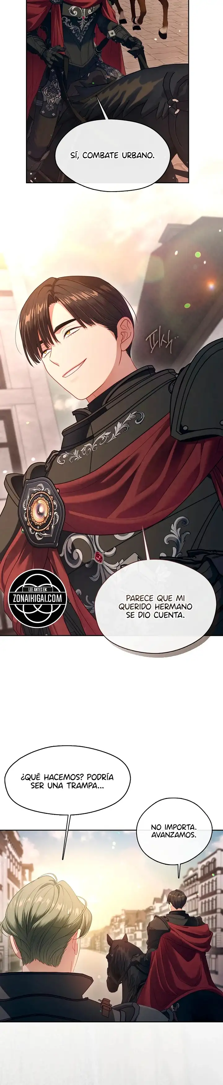 Cuidado Con La Villana ! capítulo 142 página 8