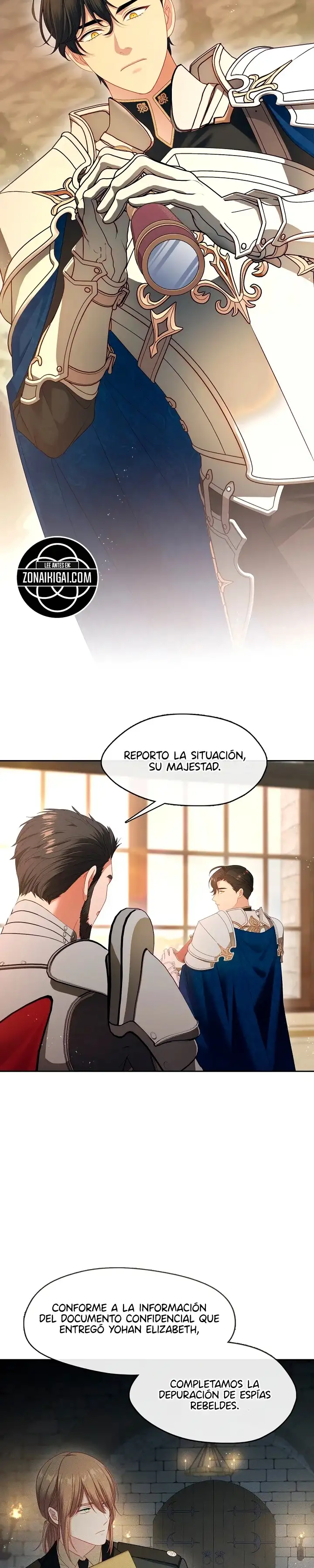 Cuidado Con La Villana ! capítulo 142 página 10