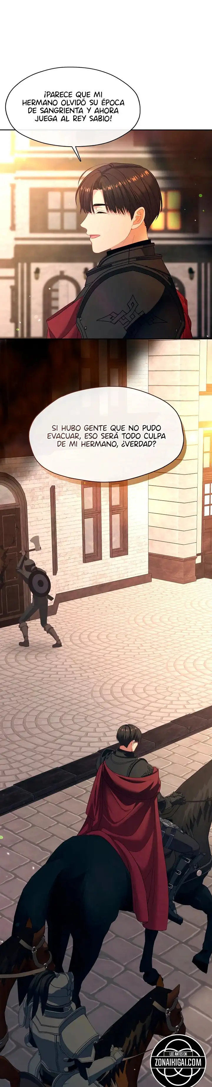 Cuidado Con La Villana ! capítulo 142 página 16