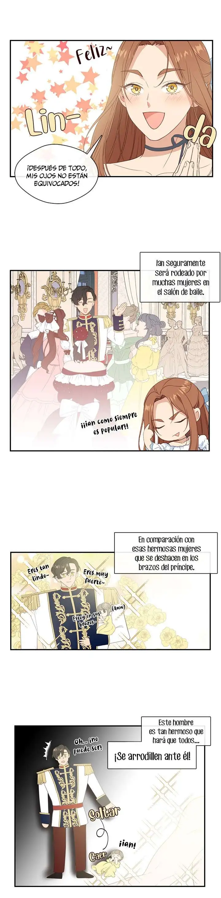 Cuidado Con La Villana ! capítulo 15 página 6