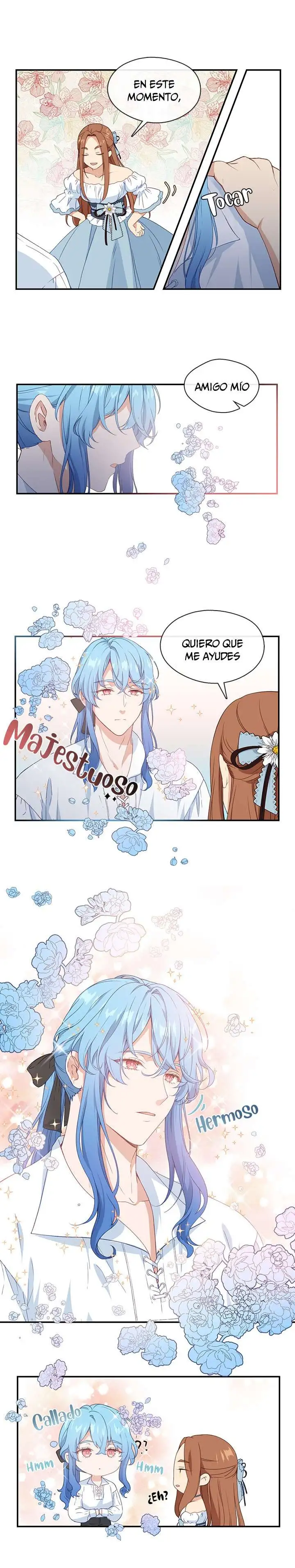 Cuidado Con La Villana ! capítulo 15 página 8