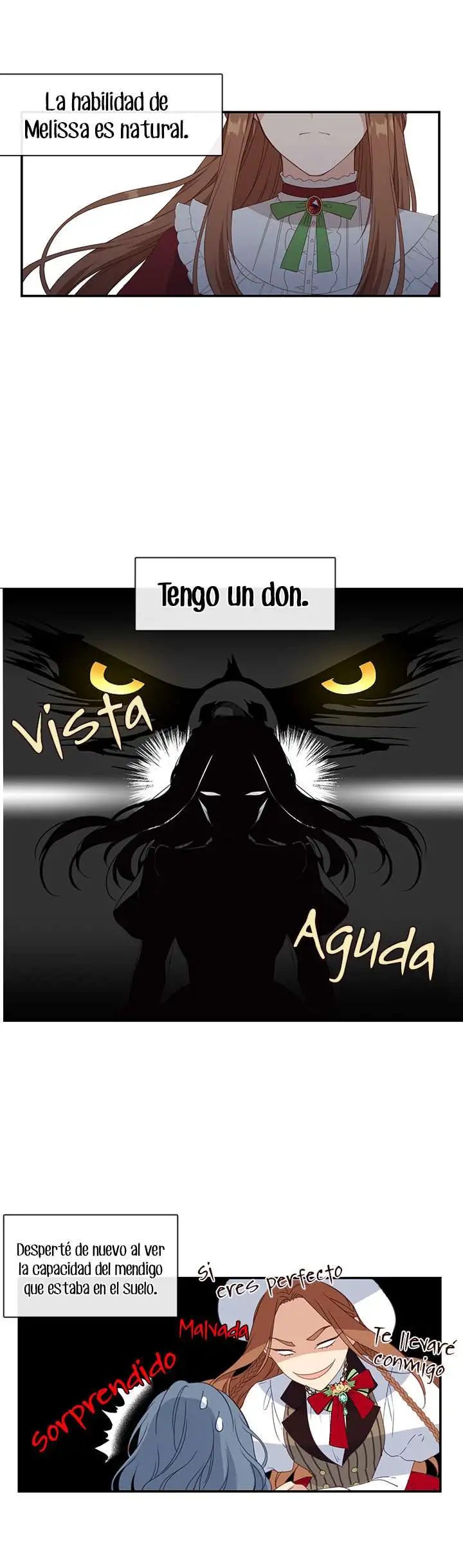 Cuidado Con La Villana ! capítulo 15 página 10