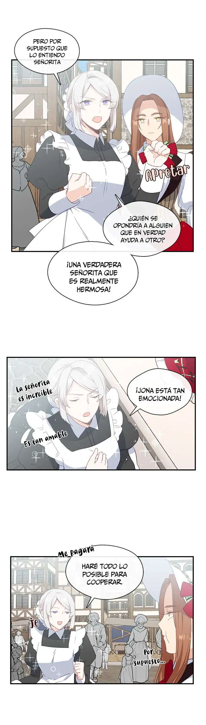 Cuidado Con La Villana ! capítulo 15 página 13
