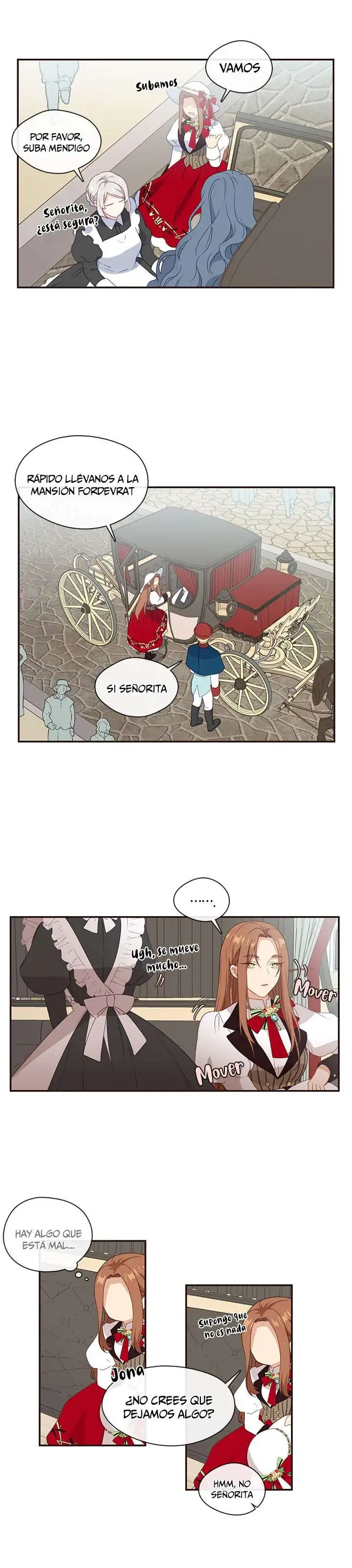 Cuidado Con La Villana ! capítulo 15 página 15