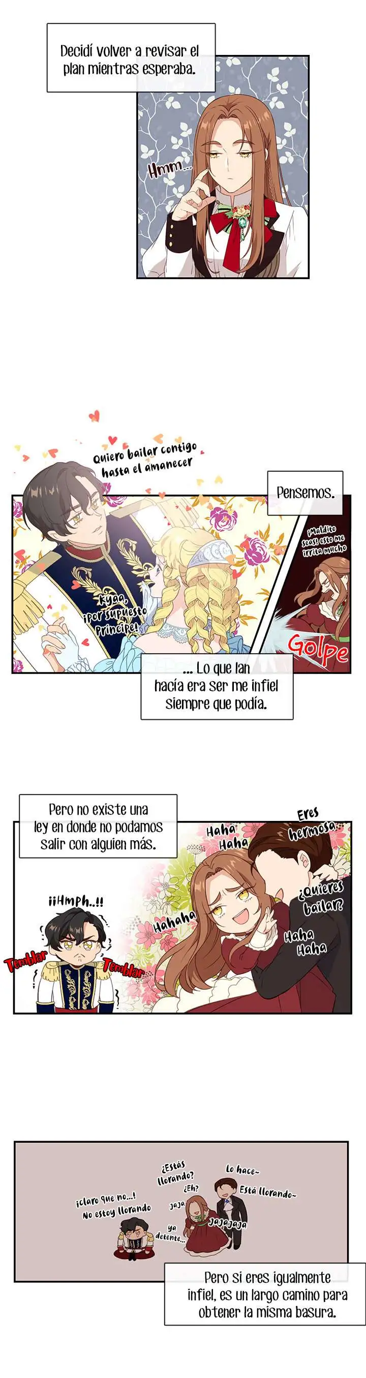 Cuidado Con La Villana ! capítulo 15 página 18