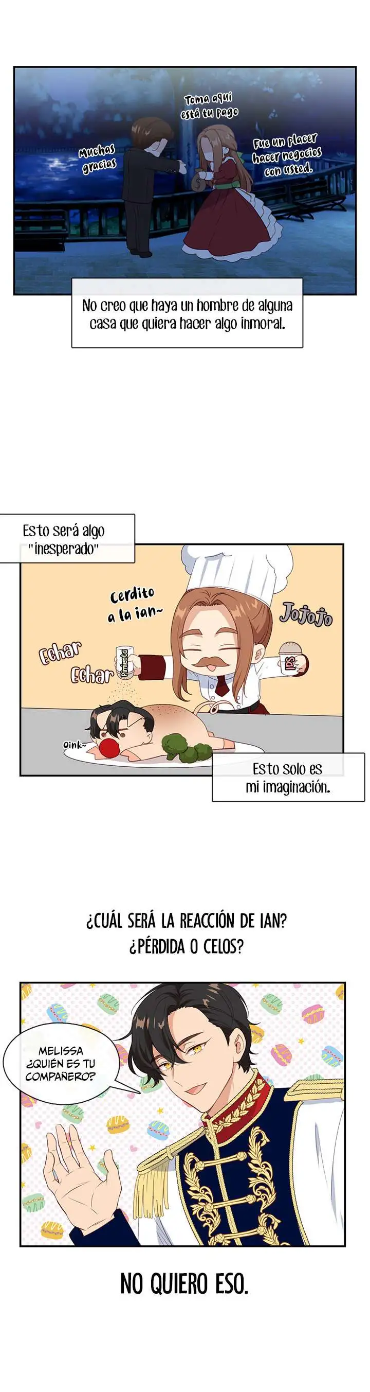 Cuidado Con La Villana ! capítulo 15 página 19