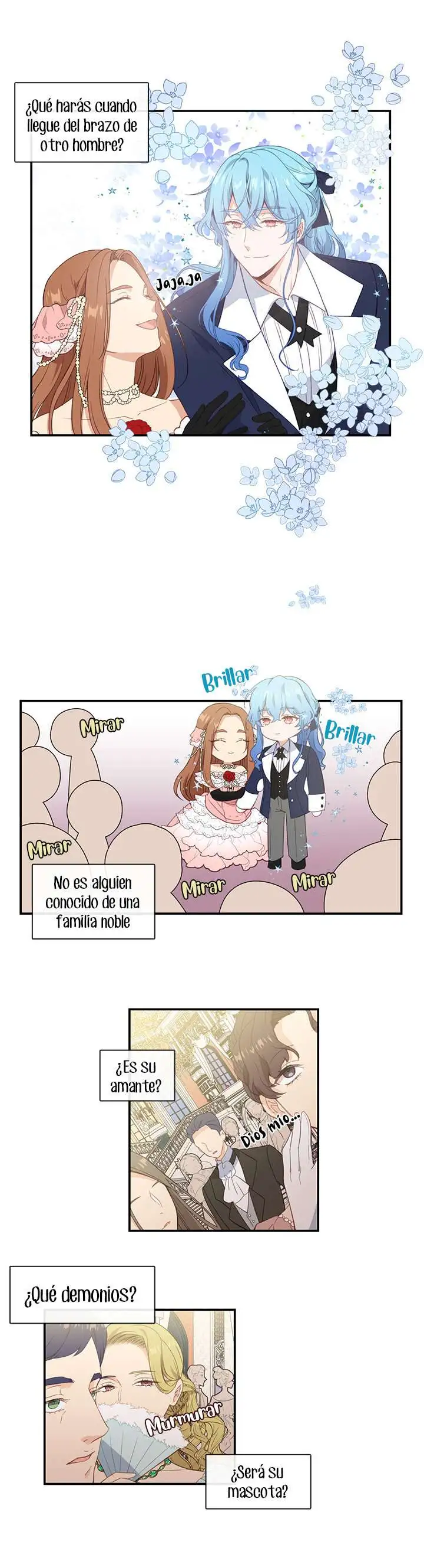 Cuidado Con La Villana ! capítulo 15 página 21
