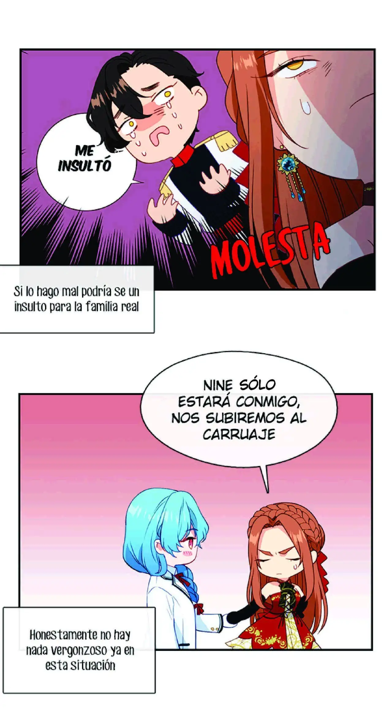 Cuidado Con La Villana ! capítulo 16 página 42