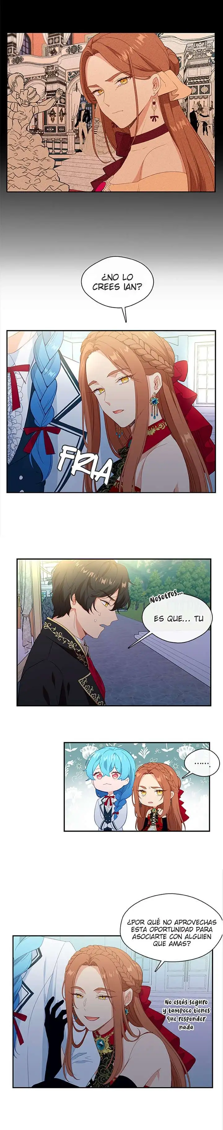 Cuidado Con La Villana ! capítulo 17 página 7