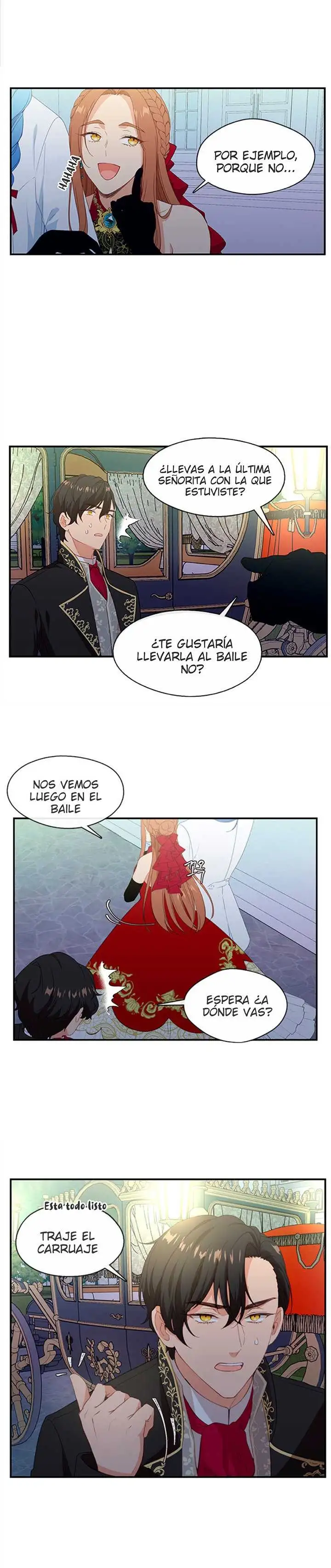 Cuidado Con La Villana ! capítulo 17 página 8