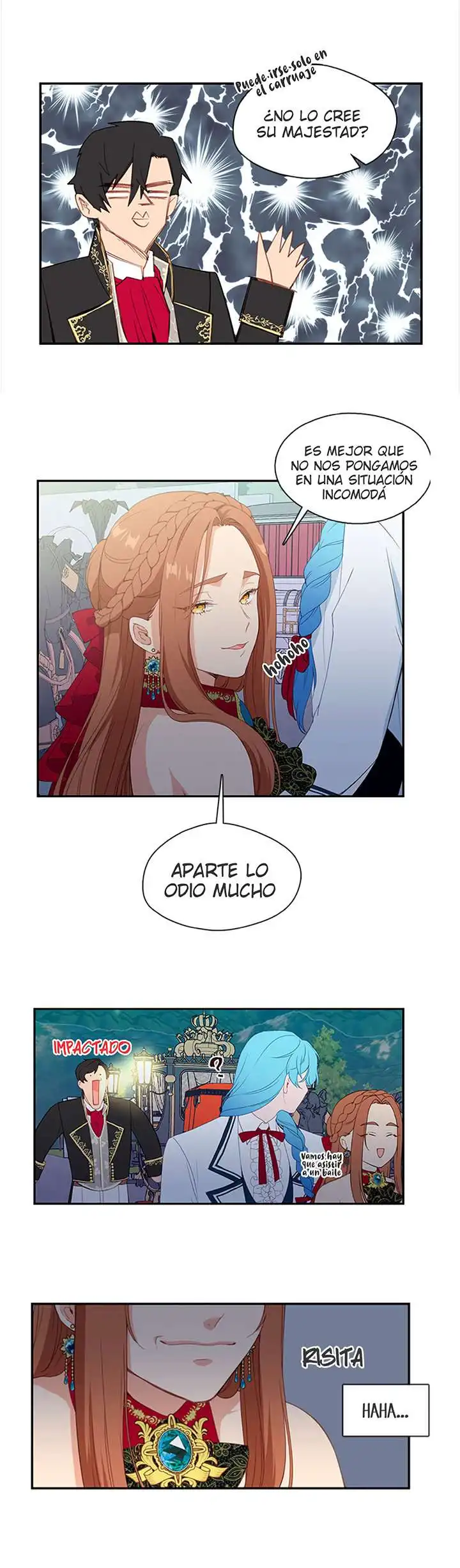 Cuidado Con La Villana ! capítulo 17 página 10