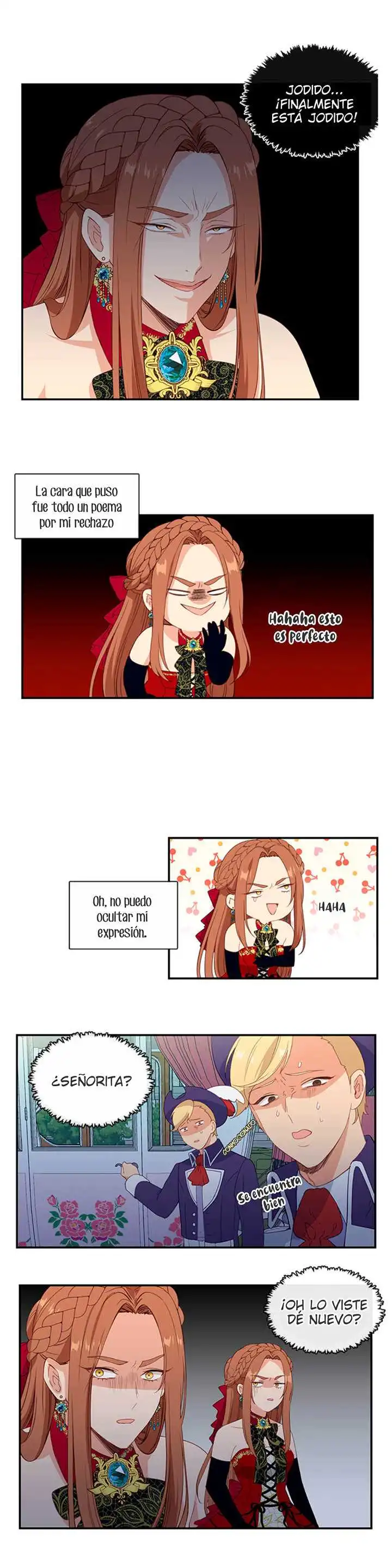 Cuidado Con La Villana ! capítulo 17 página 11