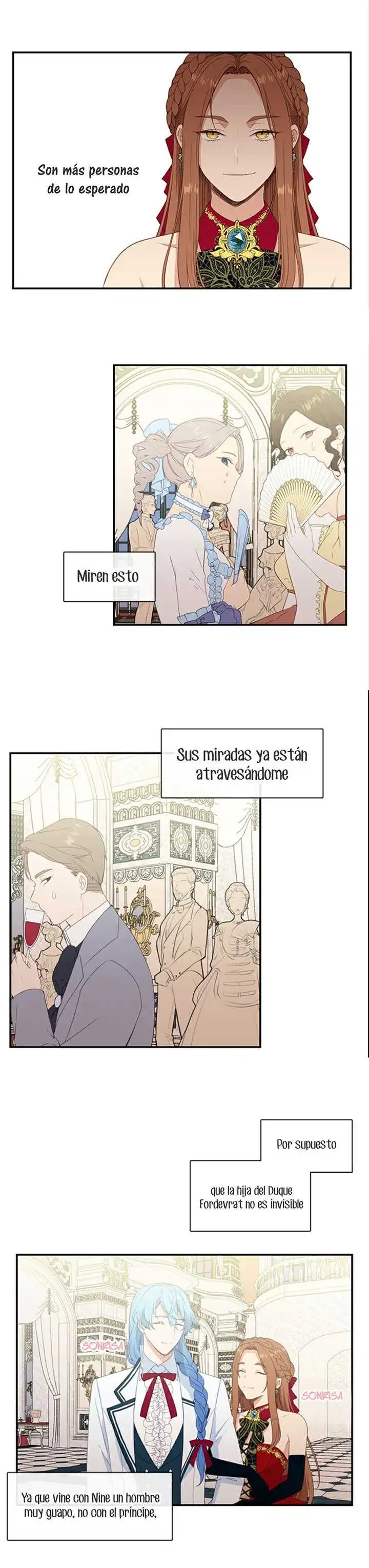 Cuidado Con La Villana ! capítulo 17 página 15