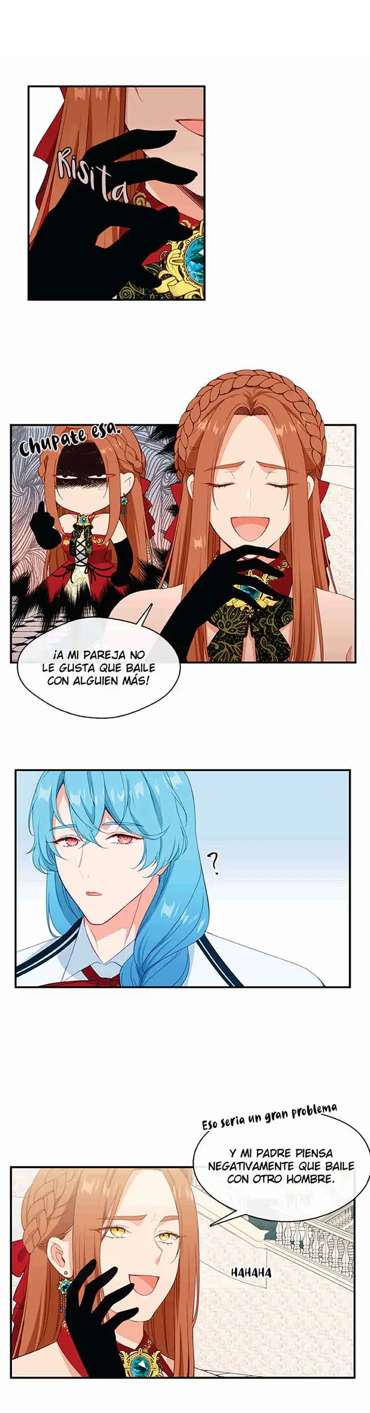 Cuidado Con La Villana ! capítulo 18 página 5