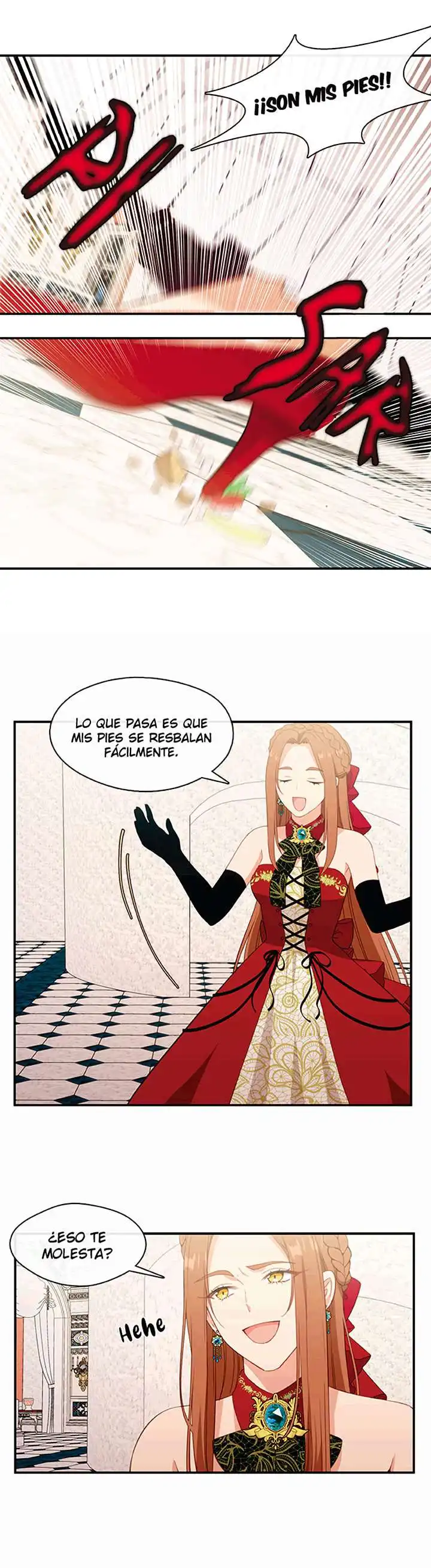Cuidado Con La Villana ! capítulo 18 página 11