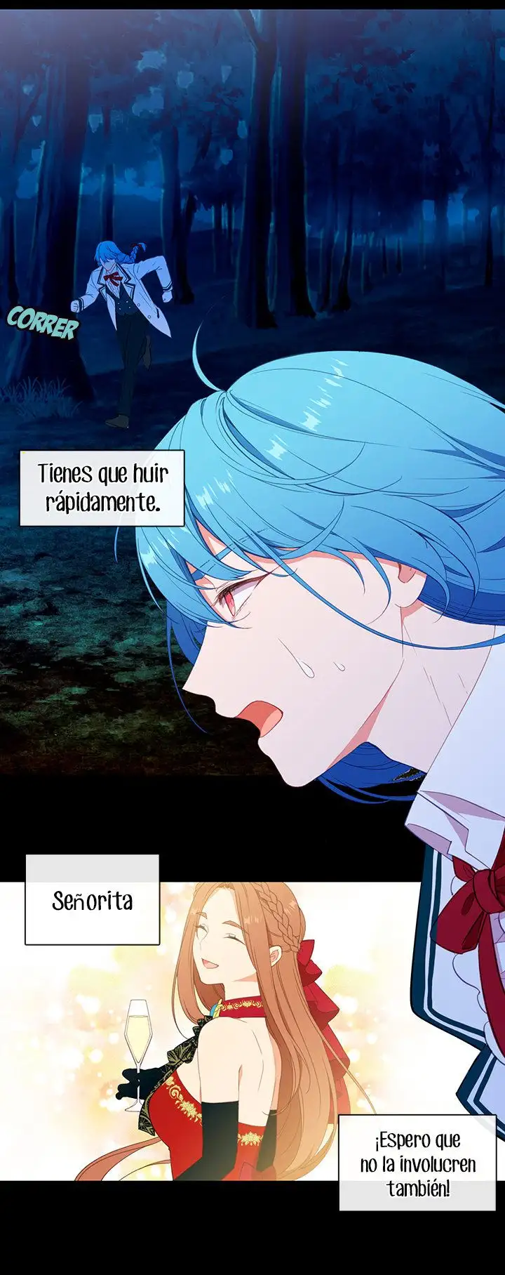 Cuidado Con La Villana ! capítulo 19 página 42