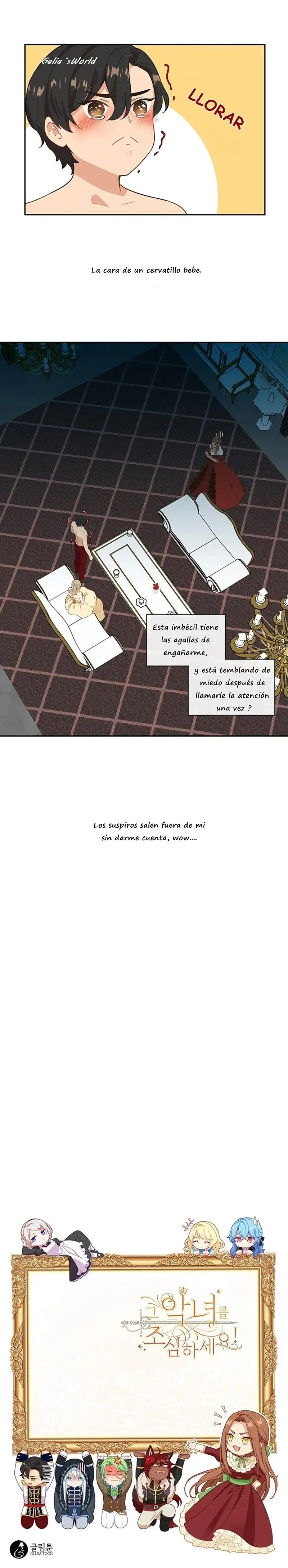 ¡Cuidado Con La Villana! - Capítulo 2 - Página 21 - LectorTMOo