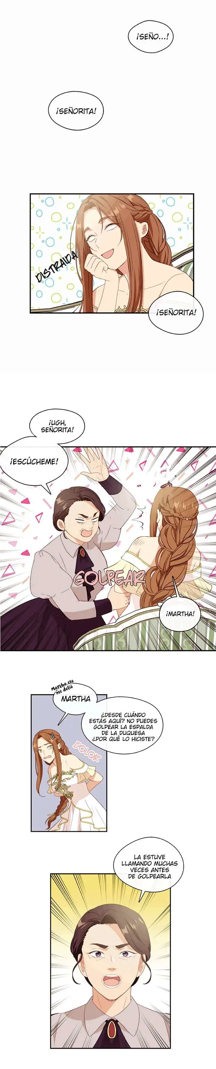 Cuidado Con La Villana ! capítulo 20 página 4