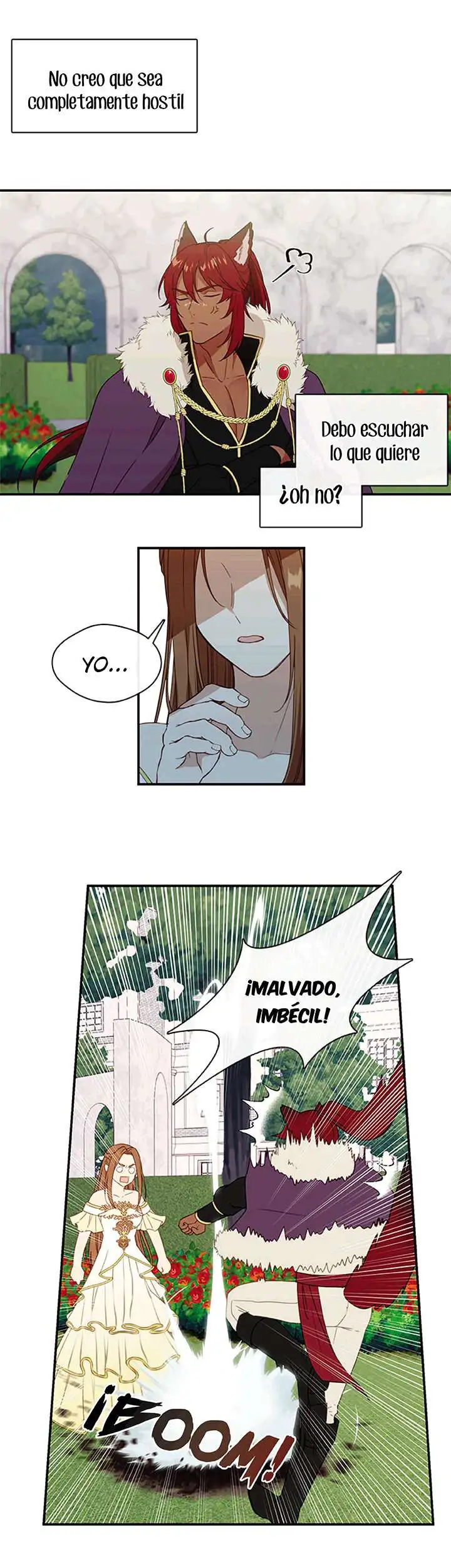 Cuidado Con La Villana ! capítulo 20 página 17