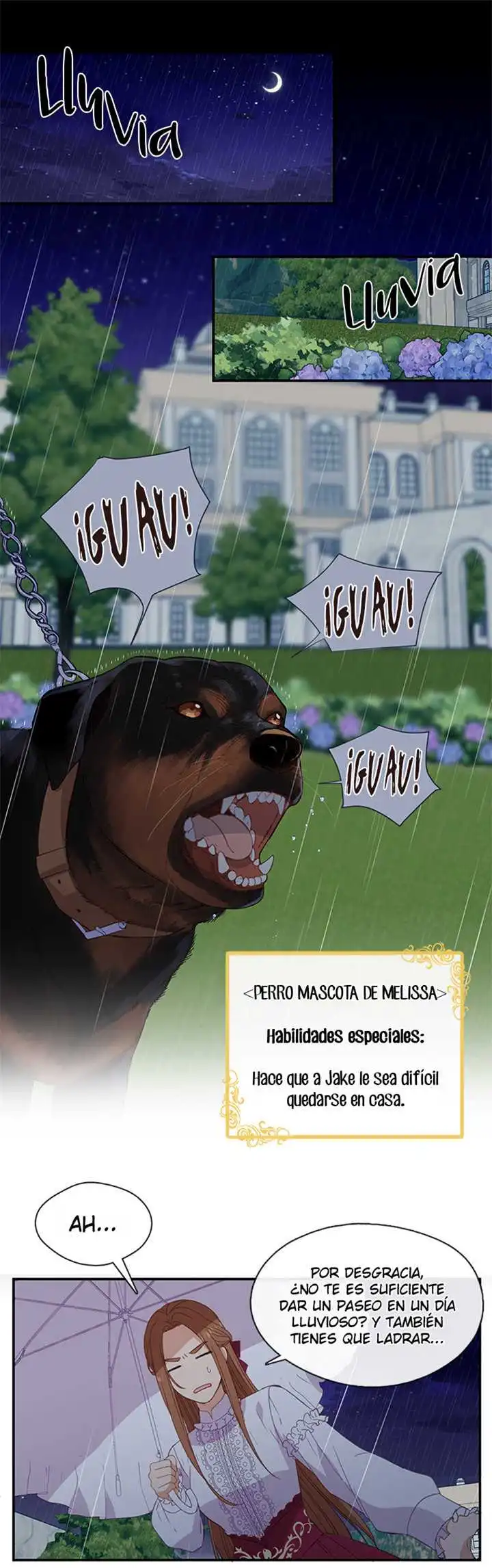 Cuidado Con La Villana ! capítulo 22 página 4