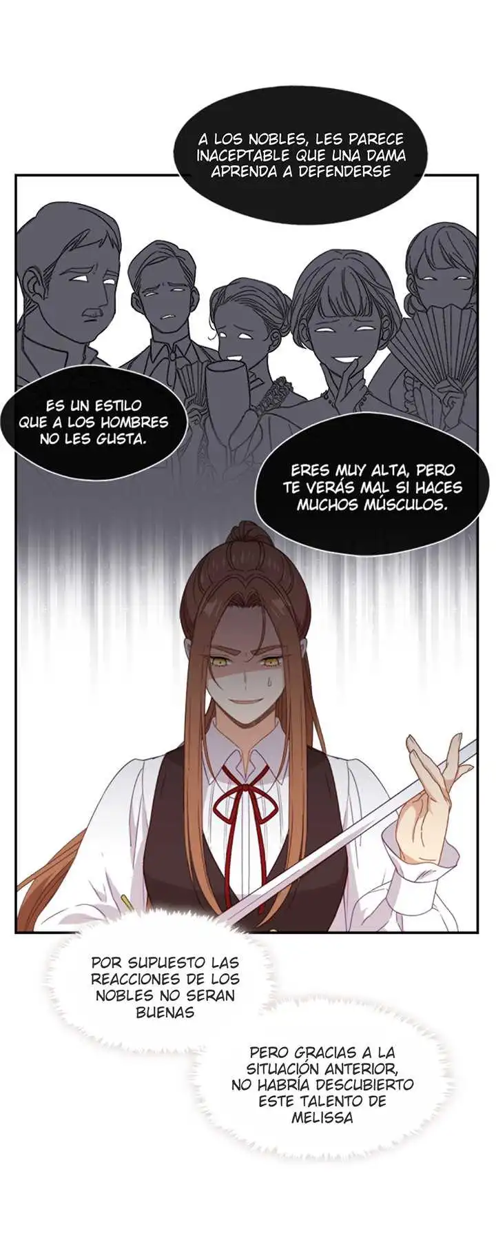 Cuidado Con La Villana ! capítulo 22 página 8