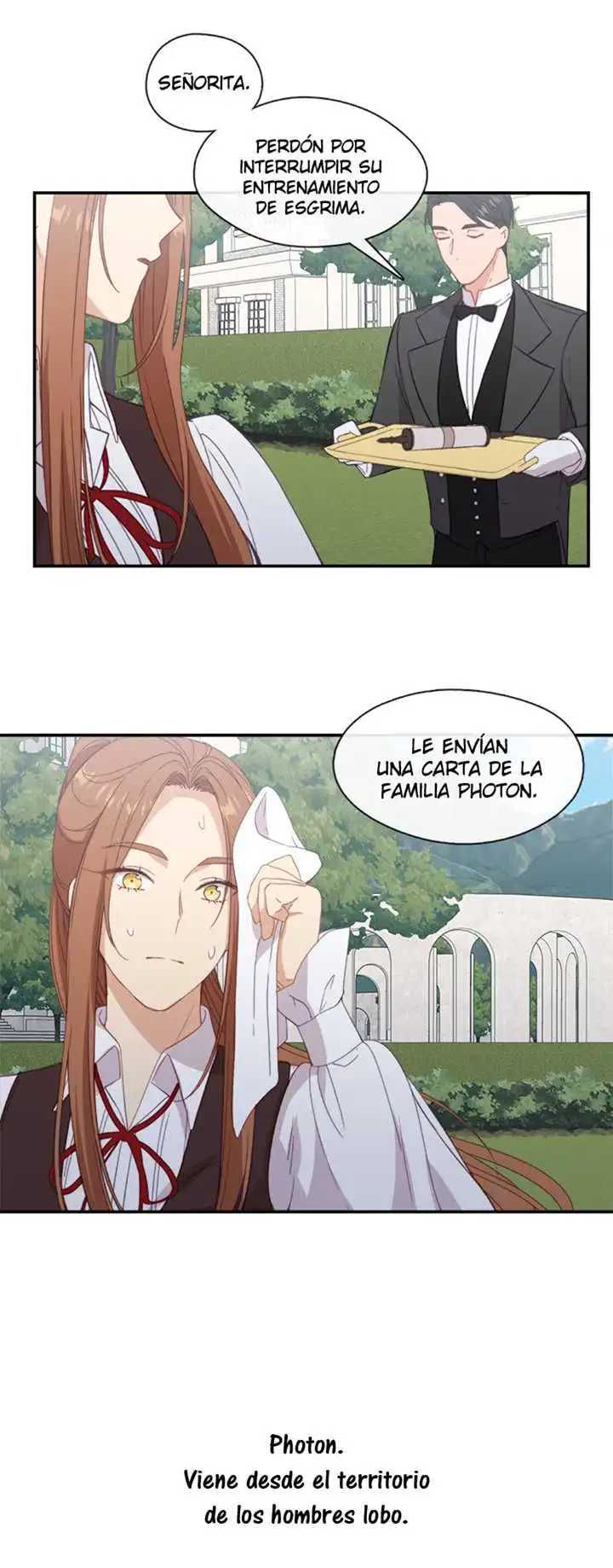 Cuidado Con La Villana ! capítulo 22 página 10