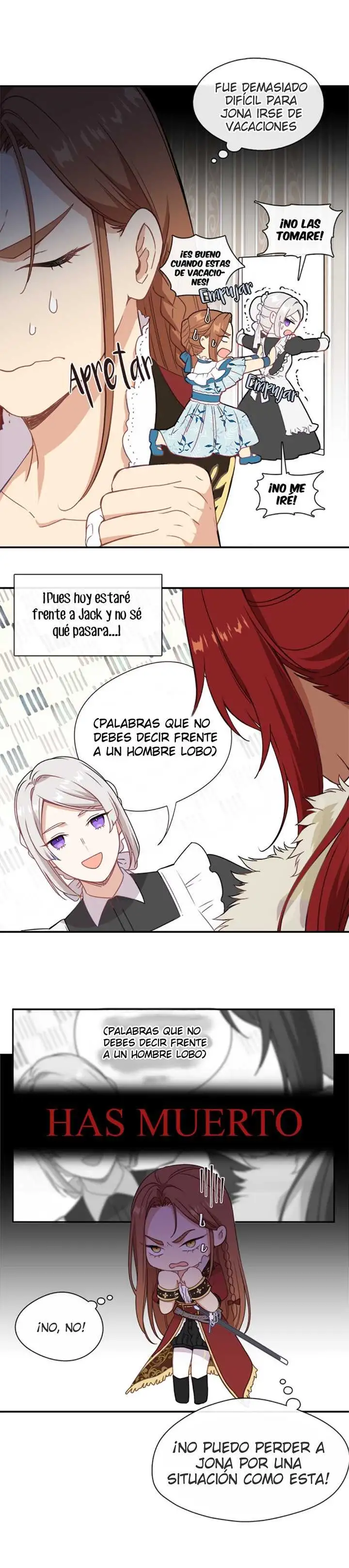 Cuidado Con La Villana ! capítulo 22 página 28
