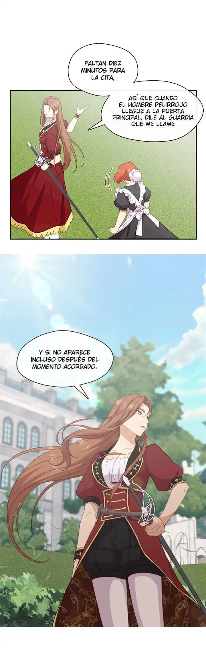 Cuidado Con La Villana ! capítulo 22 página 31