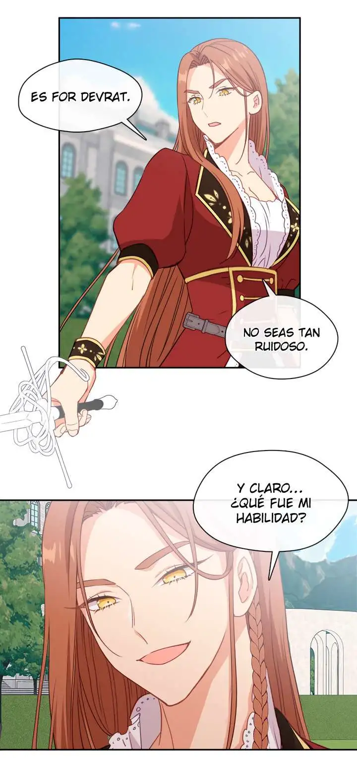 Cuidado Con La Villana ! capítulo 23 página 9